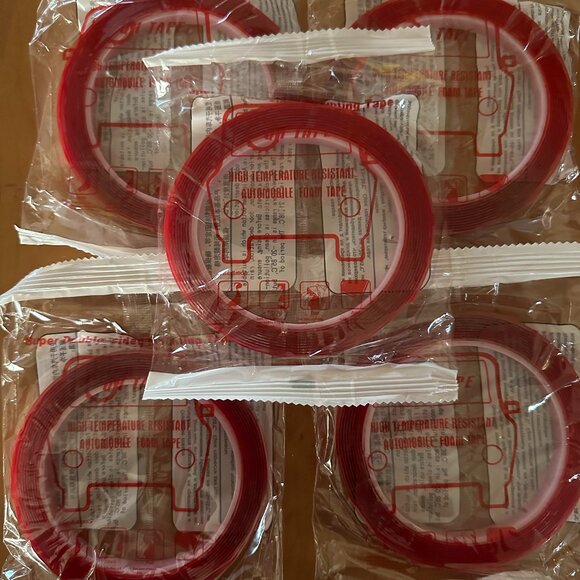 5 Rolls Double Sided Tape - Picture 1 of 2